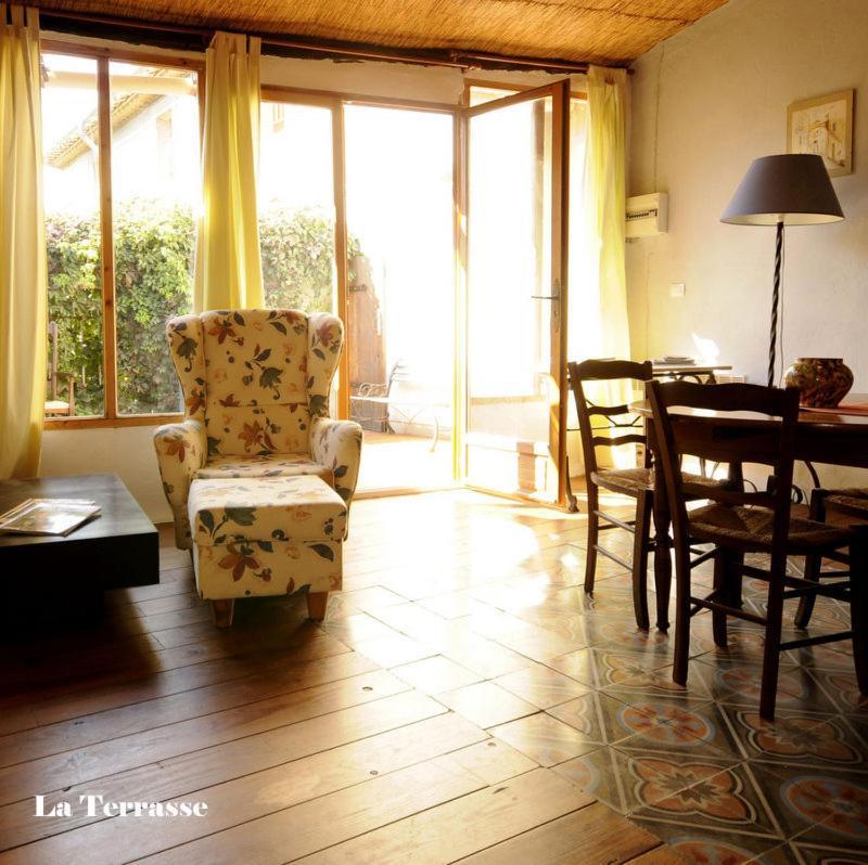 La Vigne Bleue Hotel Olonzac Ngoại thất bức ảnh