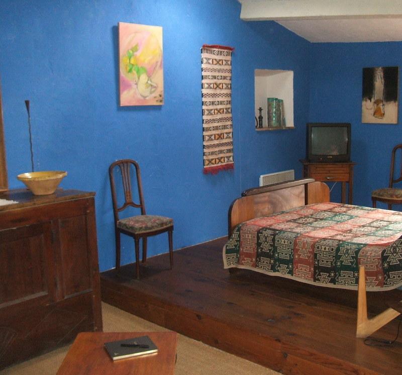La Vigne Bleue Hotel Olonzac Phòng bức ảnh